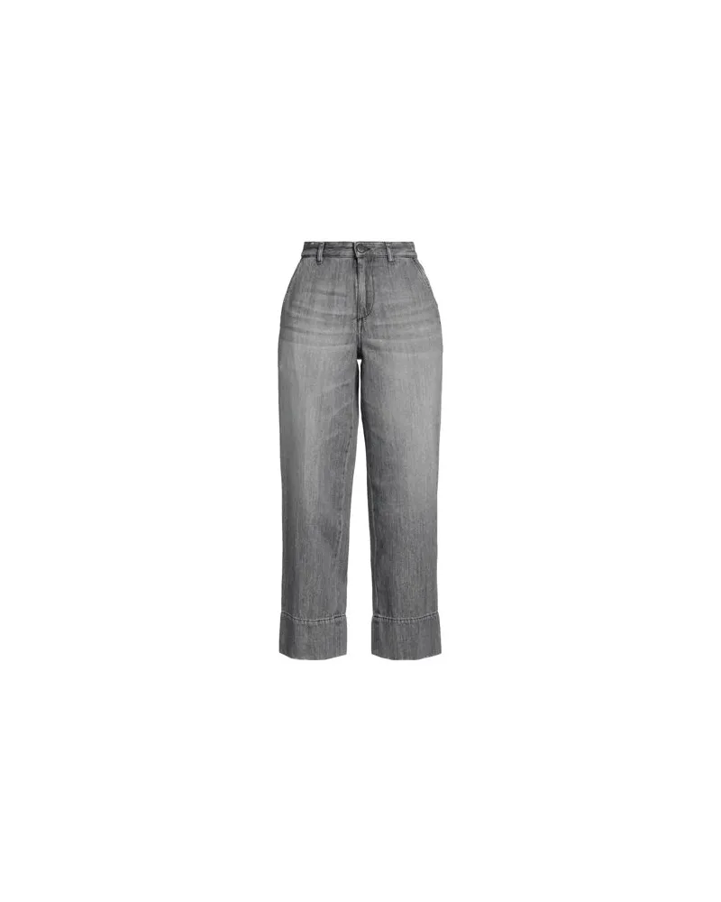 PT TORINO HOSEN & RÖCKE - Jeanshosenauf YOOX.COM Grau