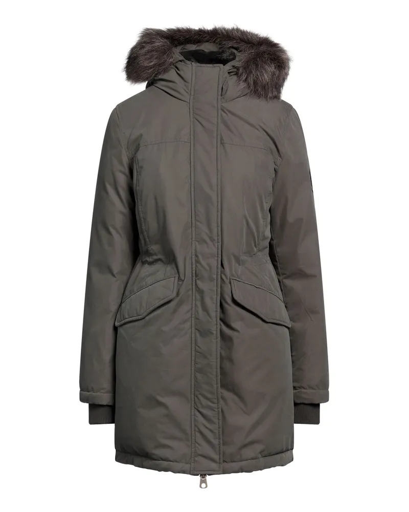 Superdry. Pufferjacke & Daunenjacke Militärgrün