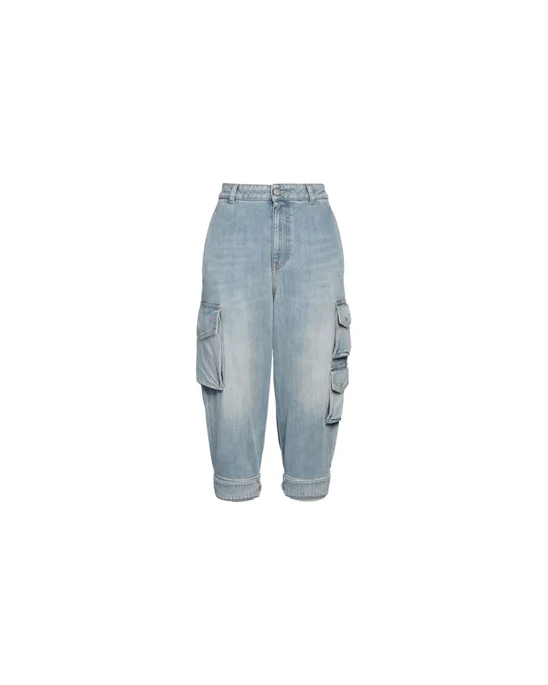 PT TORINO HOSEN & RÖCKE - Jeanshosenauf YOOX.COM Blau