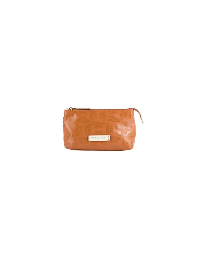 The Bridge KOFFER & CO. - Beauty Casesauf YOOX.COM Rostrot
