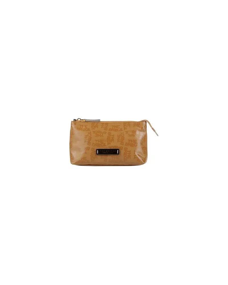 The Bridge KOFFER & CO. - Beauty Casesauf YOOX.COM Senf