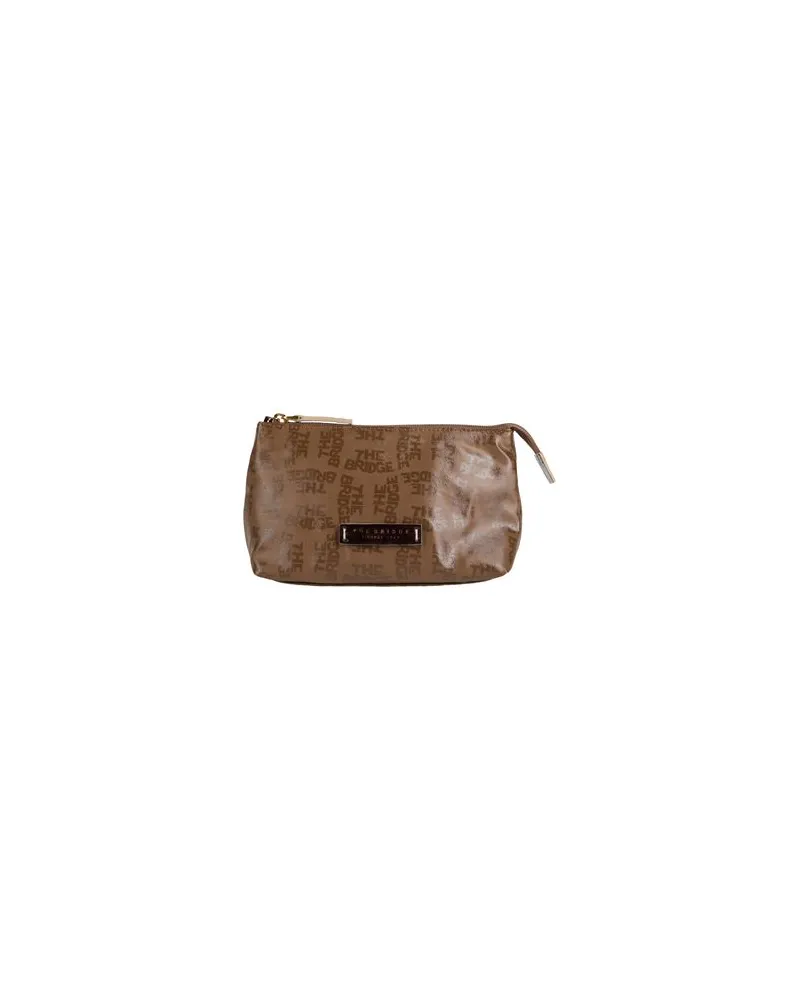 The Bridge KOFFER & CO. - Beauty Casesauf YOOX.COM Schokobraun