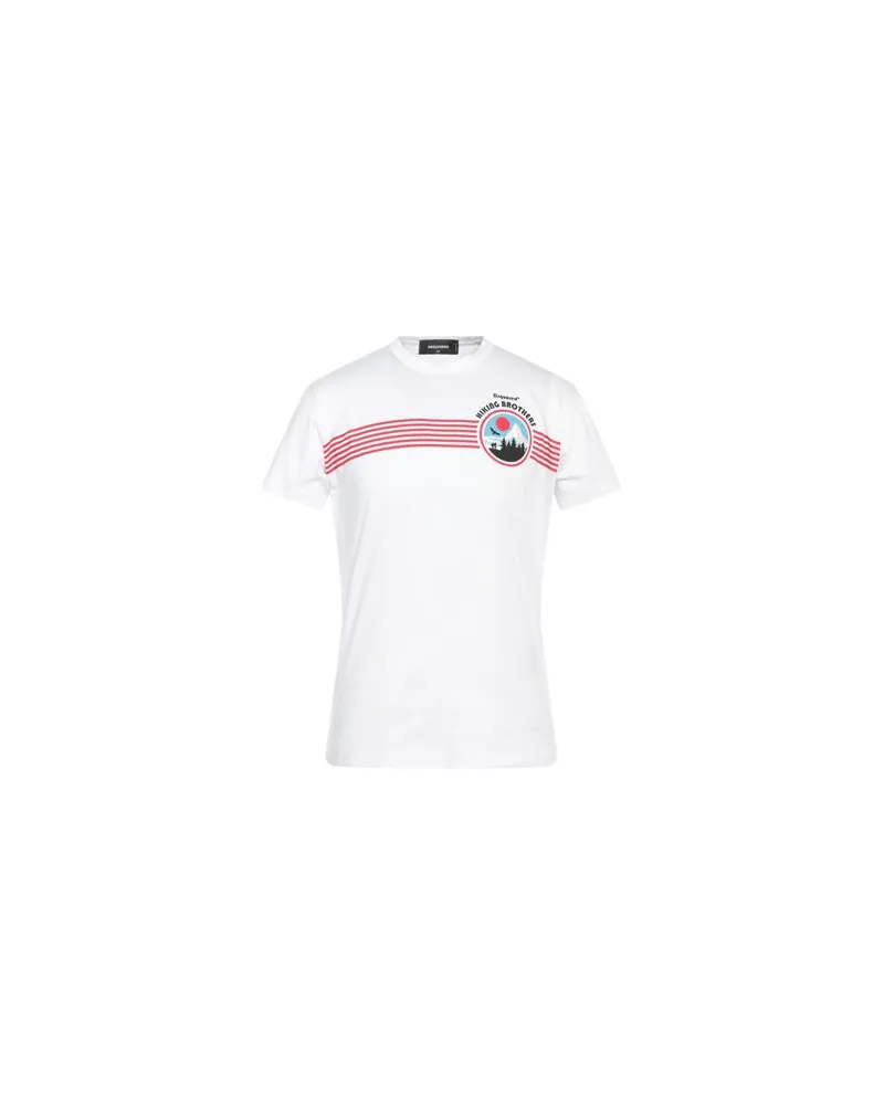 Dsquared2 TOPS - T-shirtsauf YOOX.COM Weiß