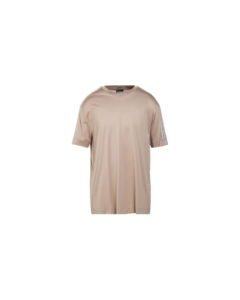 Emporio Armani TOPS - T-shirtsauf YOOX.COM Beige
