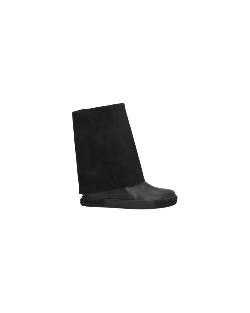 Casadei SCHUHE - Stiefelettenauf YOOX.COM Schwarz