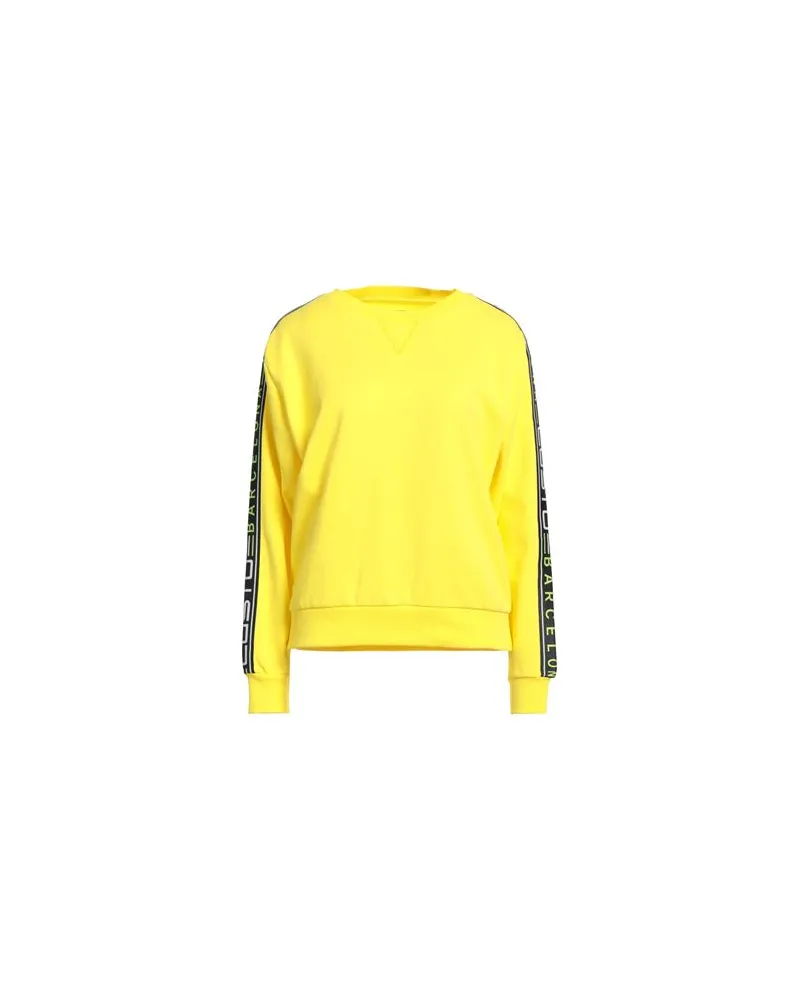 Custo Barcelona TOPS - Sweatshirtsauf YOOX.COM Gelb