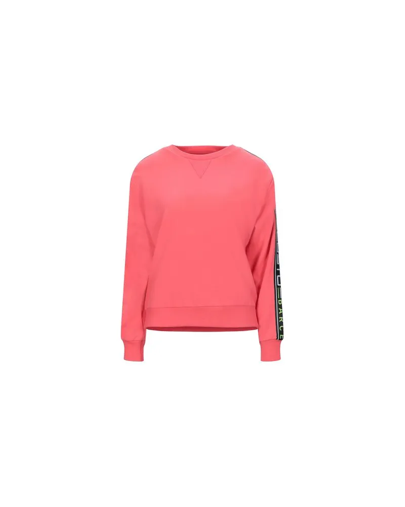 Custo Barcelona TOPS - Sweatshirtsauf YOOX.COM Koralle