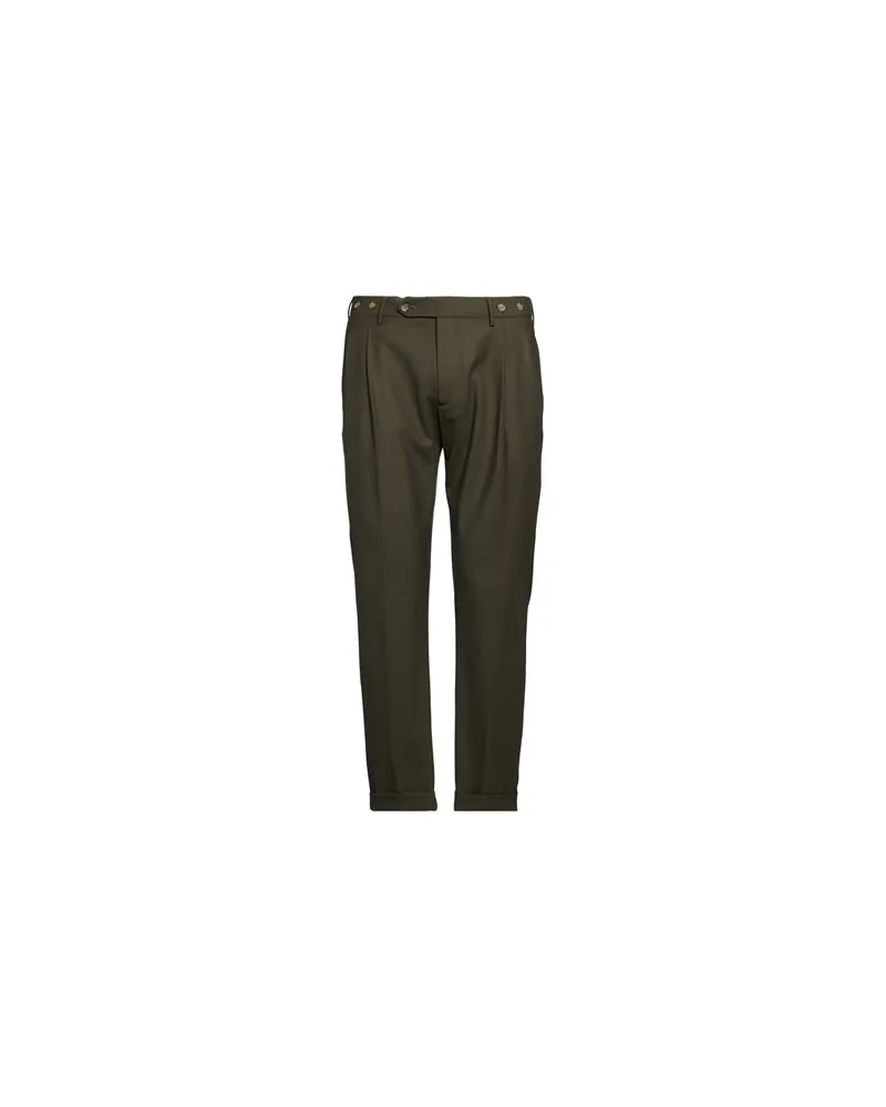 Berwich HOSEN & RÖCKE - Hosenauf YOOX.COM Militärgrün