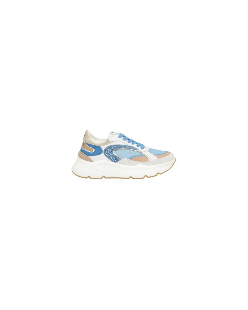 Emanuelle Vee SCHUHE - Sneakersauf YOOX.COM Azurblau