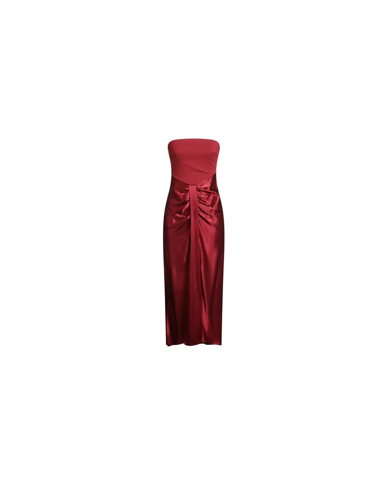 STAUD KLEIDER - Midi-Kleiderauf YOOX.COM Bordeaux
