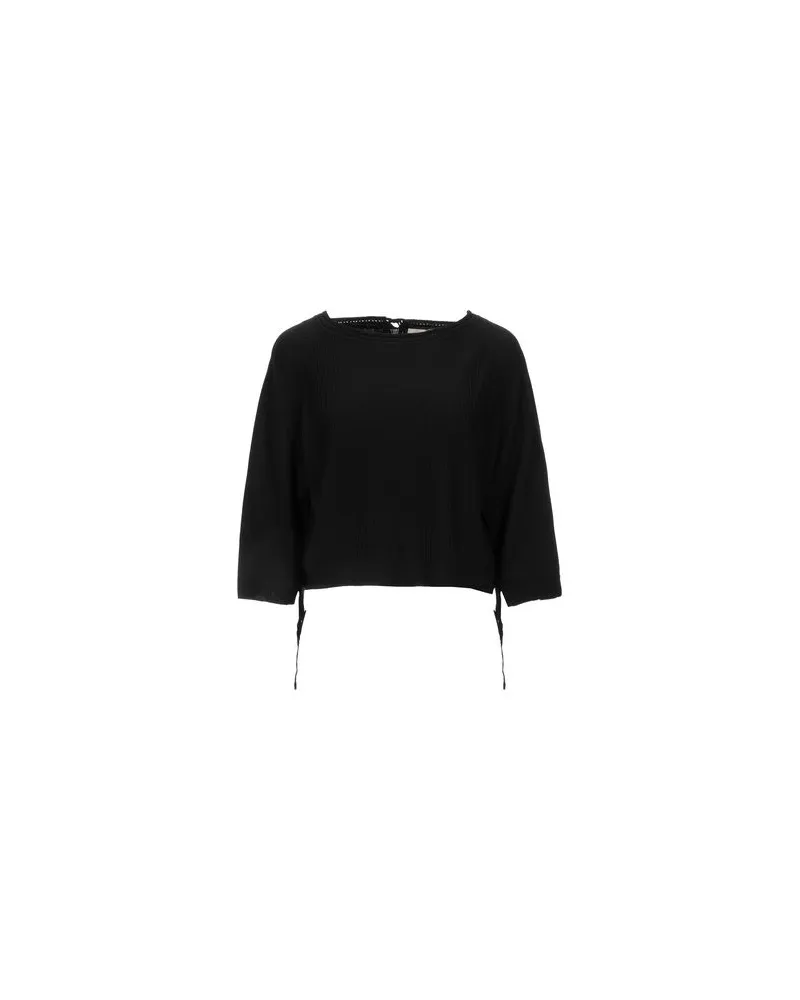 TOY G STRICKWAREN - Pulloverauf YOOX.COM Schwarz