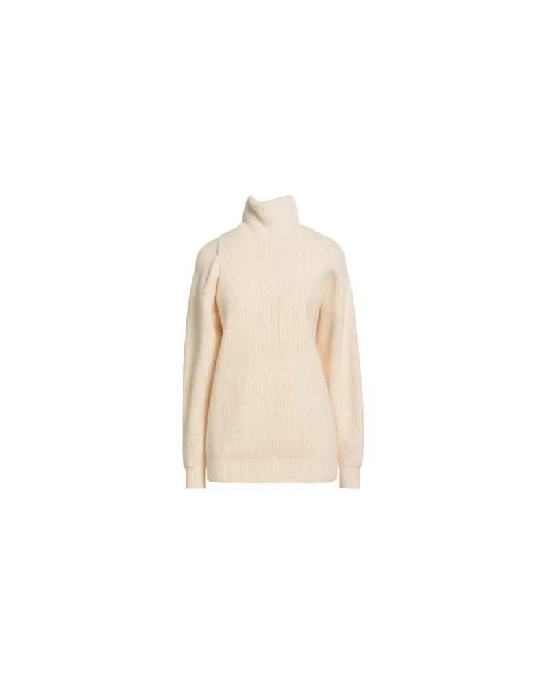 Calvin Klein STRICKWAREN - Rollkragenpulloverauf YOOX.COM Cremeweiß