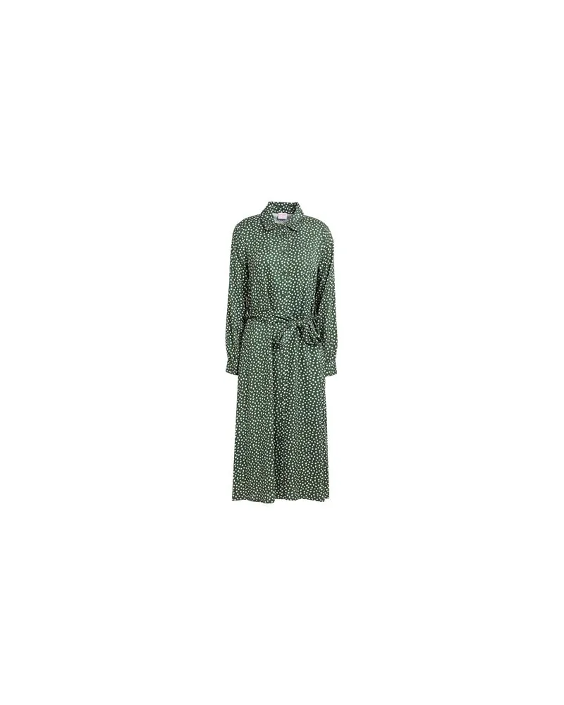 Sun68 KLEIDER - Midi-Kleiderauf YOOX.COM Grün