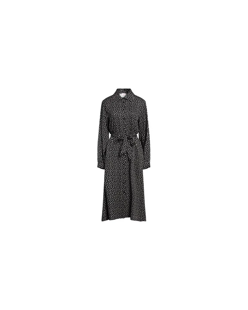Sun68 KLEIDER - Midi-Kleiderauf YOOX.COM Schwarz