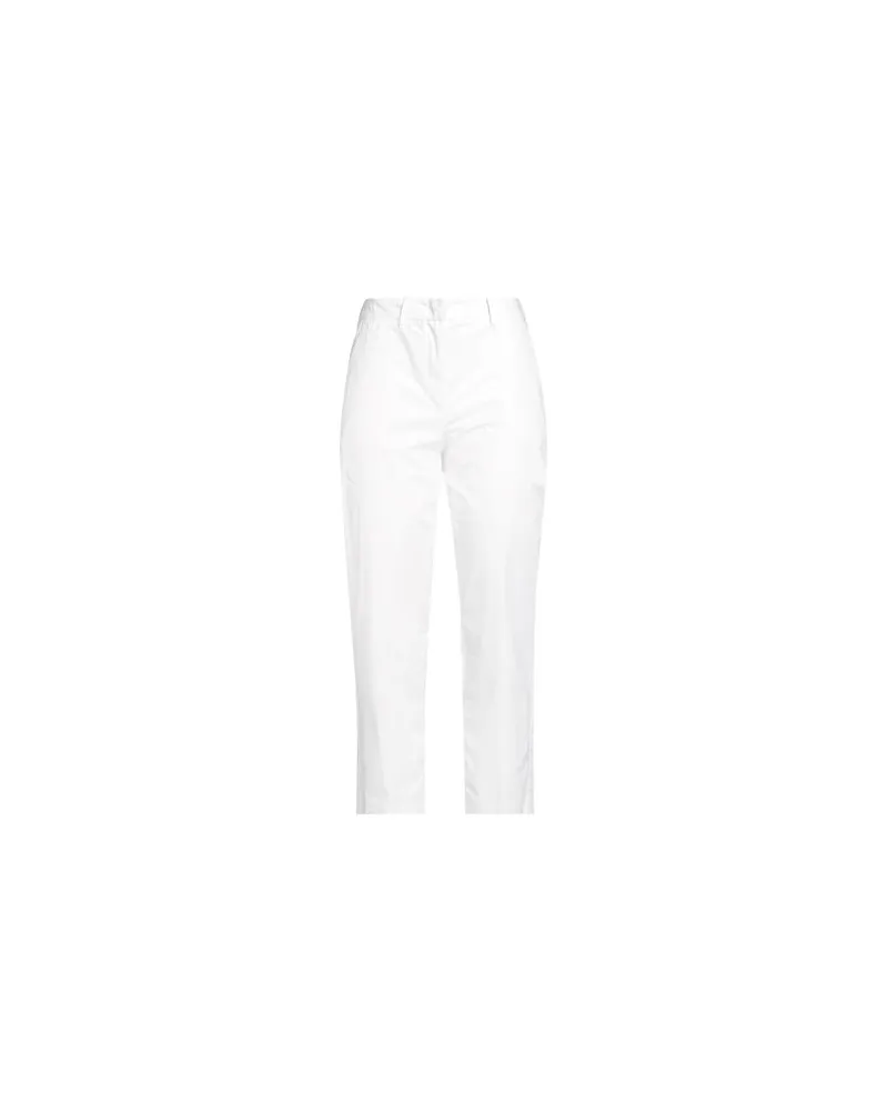 MALLONI HOSEN & RÖCKE - Hosenauf YOOX.COM Weiß
