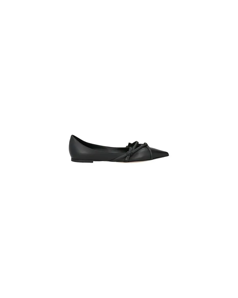 Jimmy Choo SCHUHE - Ballerinasauf YOOX.COM Schwarz