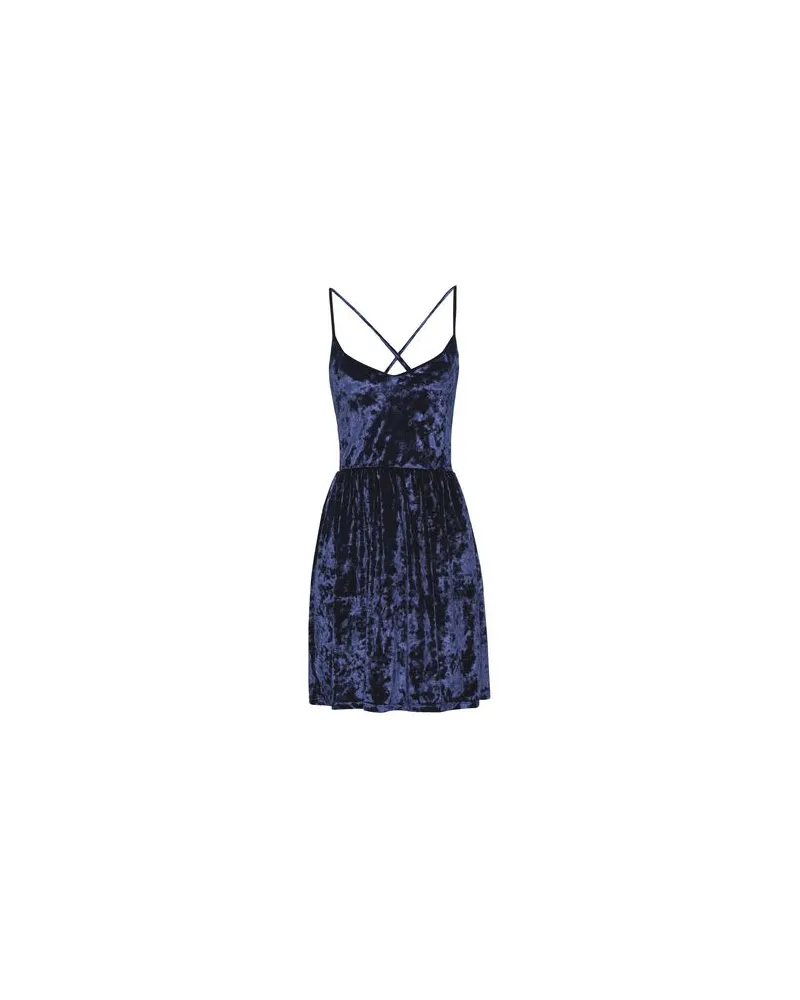 George J. Love KLEIDER - Mini-Kleiderauf YOOX.COM Blau