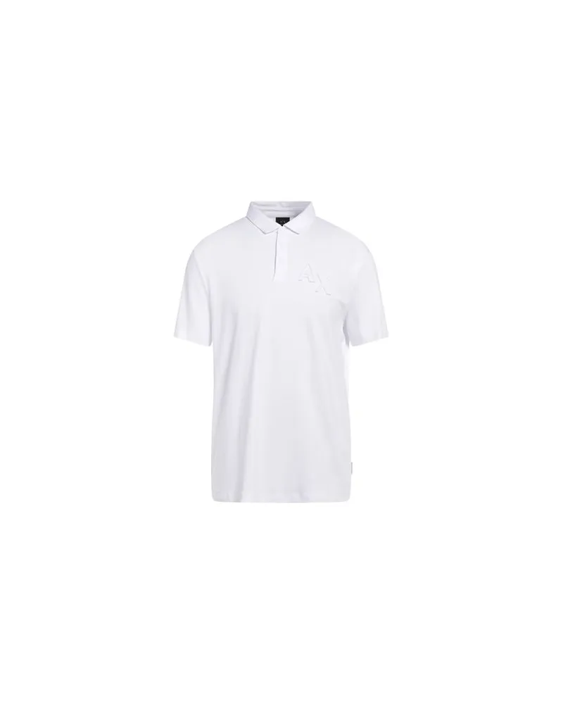 Armani Exchange TOPS - Poloshirtsauf YOOX.COM Weiß
