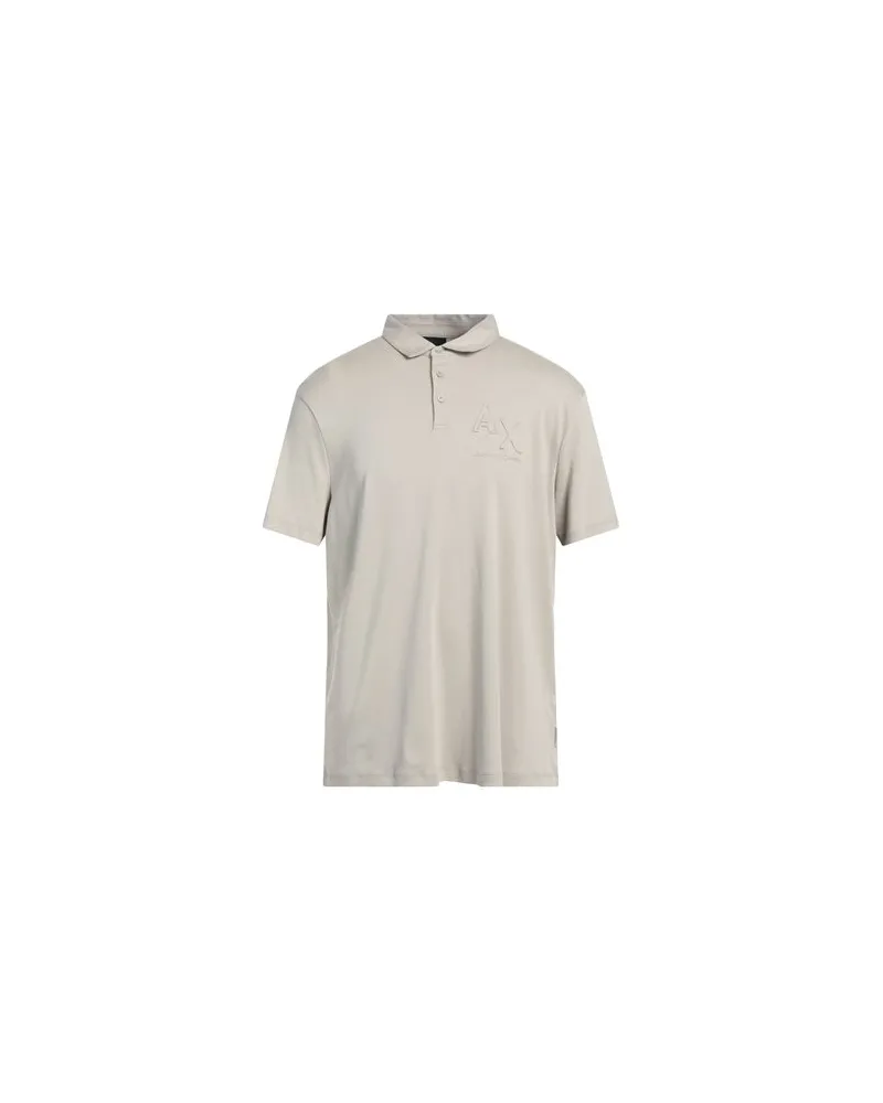 Armani Exchange TOPS - Poloshirtsauf YOOX.COM Salbeigrün