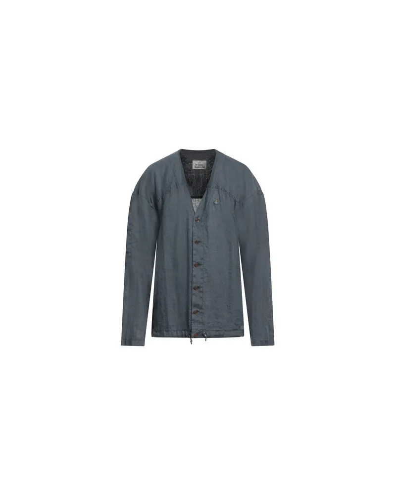Vivienne Westwood TOPS - Hemdenauf YOOX.COM Taubenblau