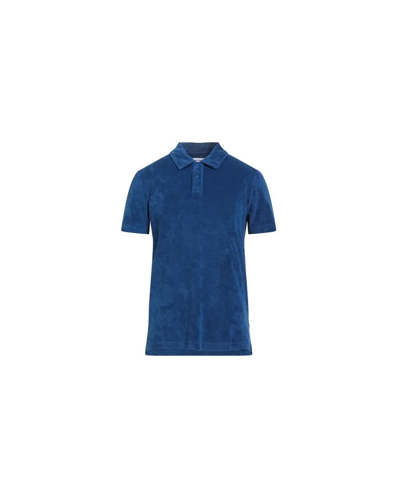 Orlebar Brown TOPS - Poloshirtsauf YOOX.COM Blau