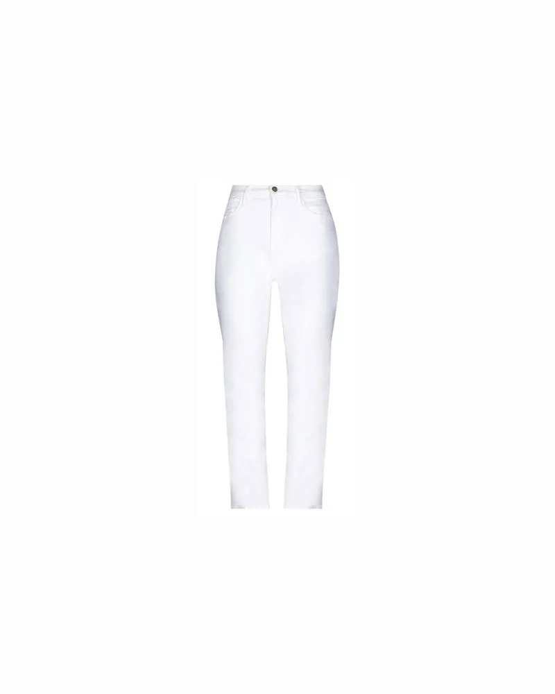 Frame Denim HOSEN & RÖCKE - Jeanshosenauf YOOX.COM Weiß