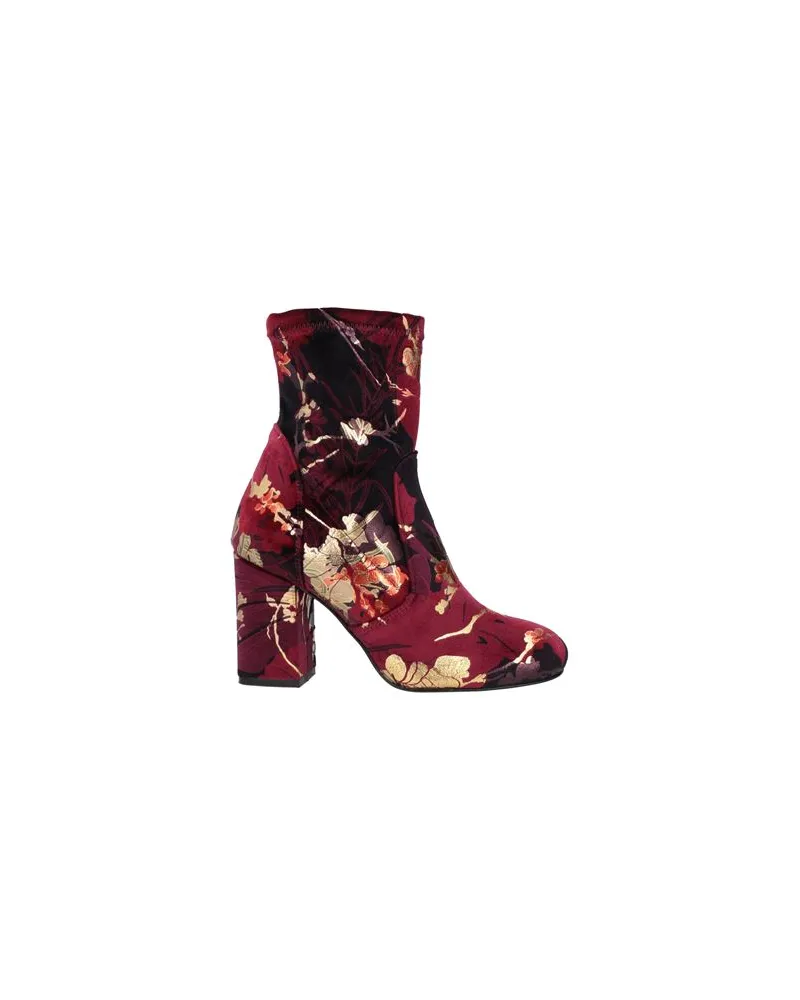 Pollini SCHUHE - Stiefelettenauf YOOX.COM Bordeaux