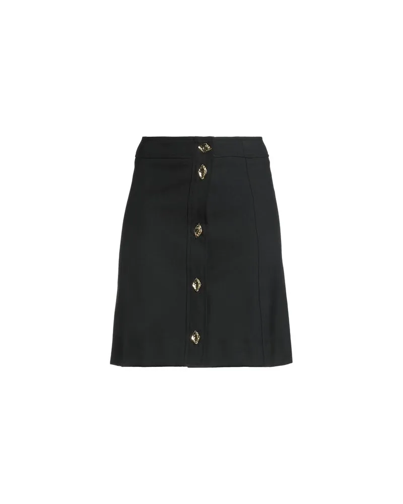 Ganni HOSEN & RÖCKE - Miniröckeauf YOOX.COM Schwarz