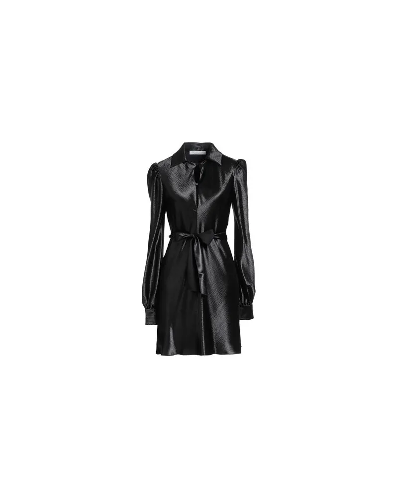 Philosophy Di Lorenzo Serafini KLEIDER - Mini-Kleiderauf YOOX.COM Schwarz