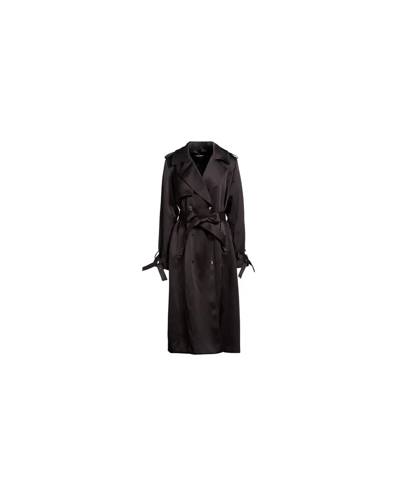 Karl Lagerfeld JACKEN & MÄNTEL - Jacken, Mäntel & Trenchcoatsauf YOOX.COM Schwarz