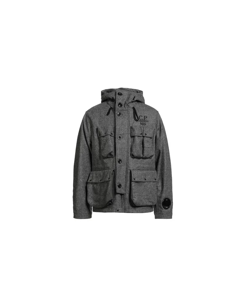 C.P. Company JACKEN & MÄNTEL - Mäntelauf YOOX.COM Grau