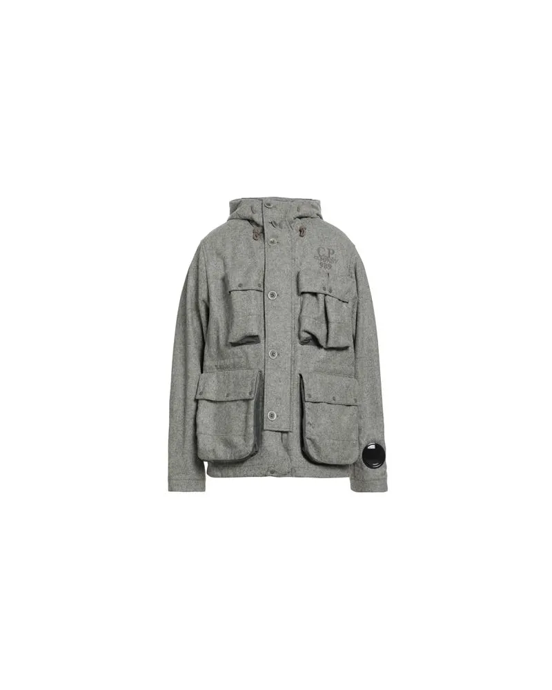 C.P. Company JACKEN & MÄNTEL - Mäntelauf YOOX.COM Salbeigrün