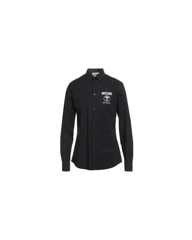Moschino TOPS - Hemdenauf YOOX.COM Schwarz