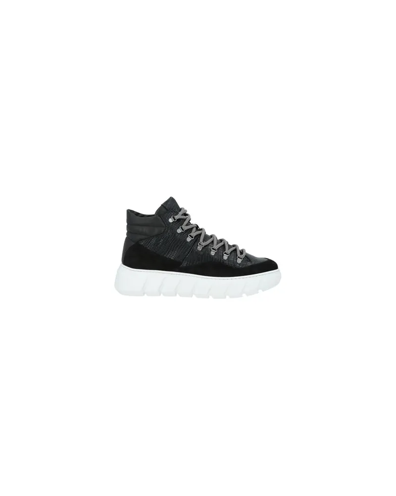 Giovanni Conti SCHUHE - Sneakersauf YOOX.COM Schwarz