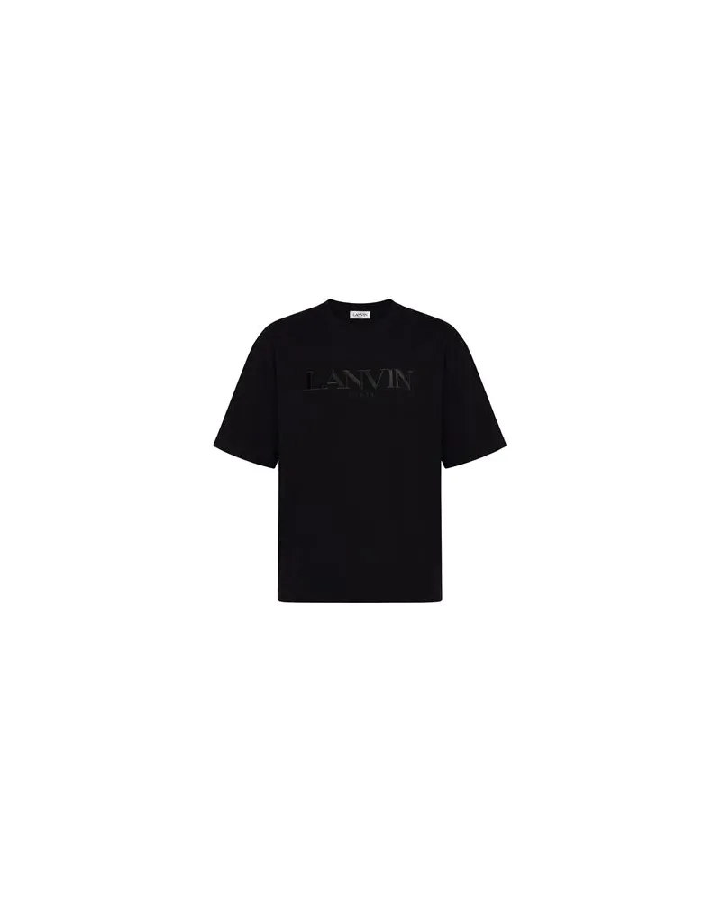 Lanvin TOPS - T-shirtsauf YOOX.COM Schwarz