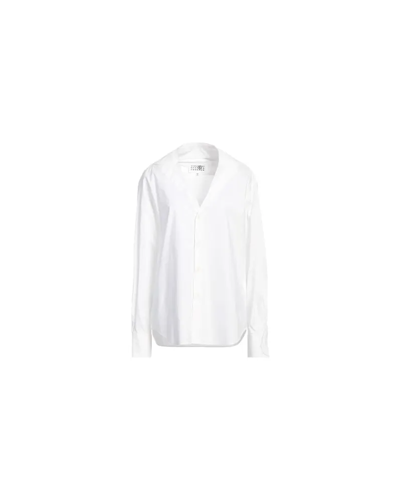 Maison Margiela TOPS - Hemdenauf YOOX.COM Weiß