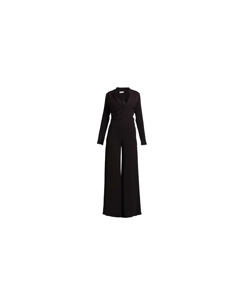 Les Héroïnes by Vanessa Cocchiaro OVERALLS - Jumpsuitsauf YOOX.COM Bordeaux
