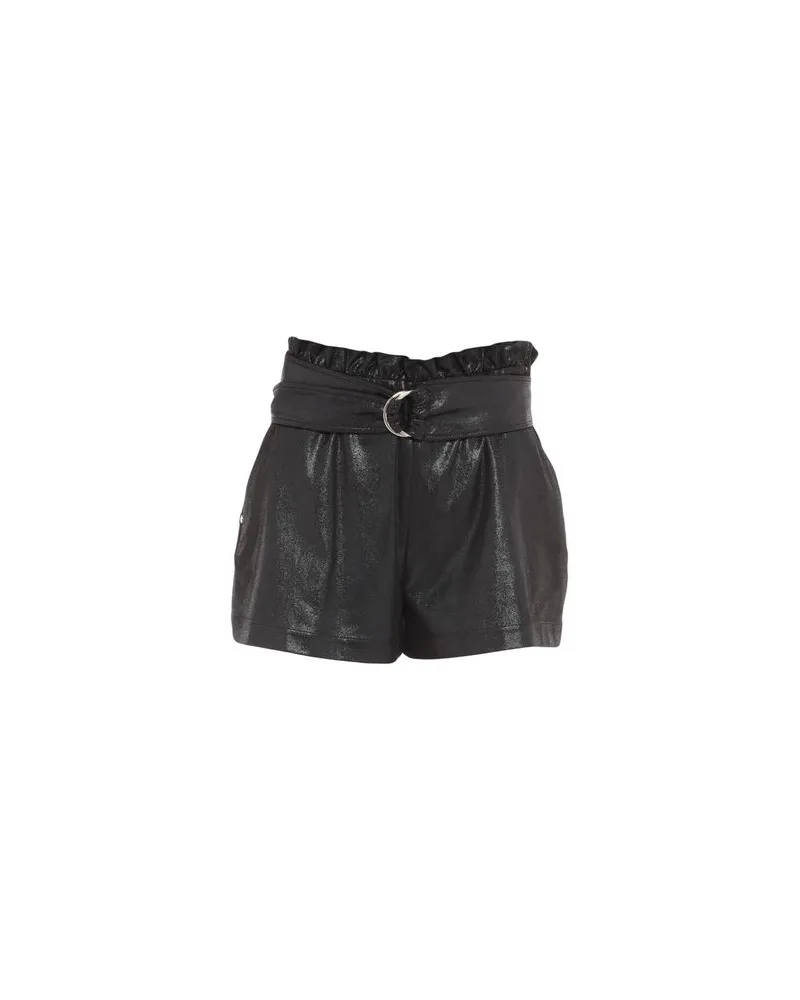 Patrizia Pepe HOSEN & RÖCKE - Shorts & Bermudashortsauf YOOX.COM Schwarz
