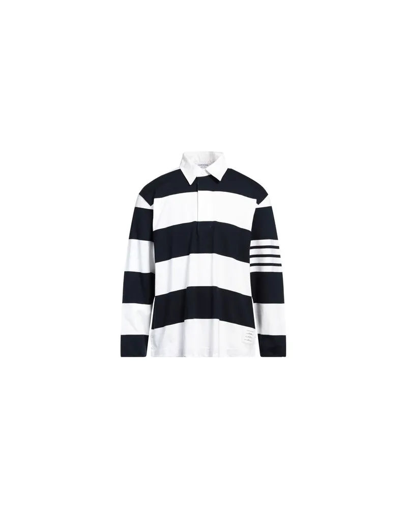 Thom Browne TOPS - Poloshirtsauf YOOX.COM Weiß