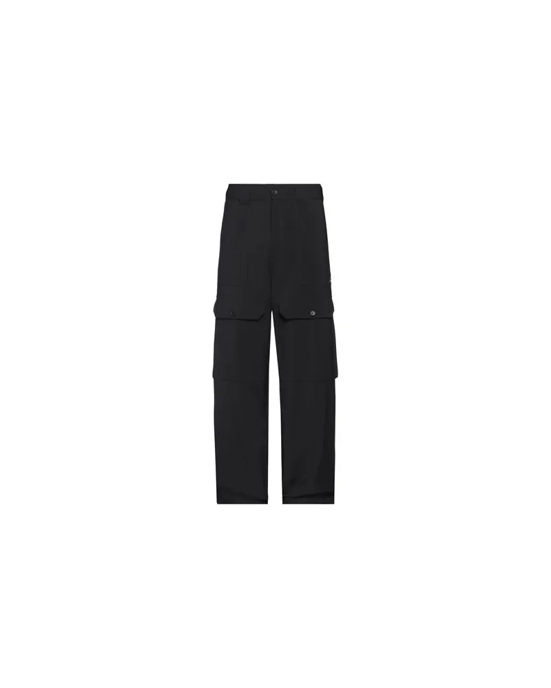 MSGM HOSEN & RÖCKE - Hosenauf YOOX.COM Schwarz