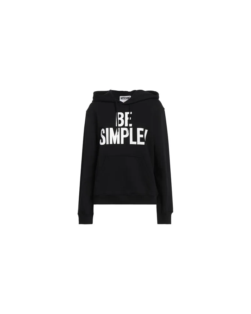 Moschino TOPS - Sweatshirtsauf YOOX.COM Schwarz
