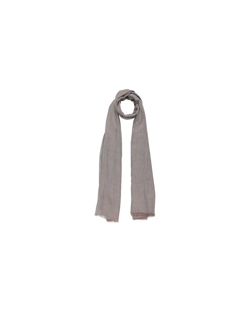 Brunello Cucinelli ACCESSOIRES - Schalsauf YOOX.COM Grau