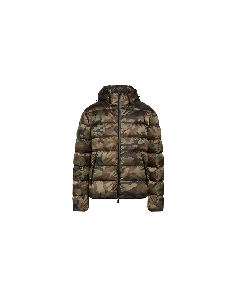 Herno JACKEN & MÄNTEL - Pufferjacken & Daunenjackenauf YOOX.COM Militärgrün