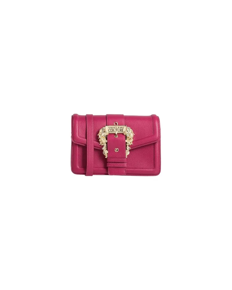 Versace Jeans TASCHEN - Umhängetascheauf YOOX.COM Fuchsia