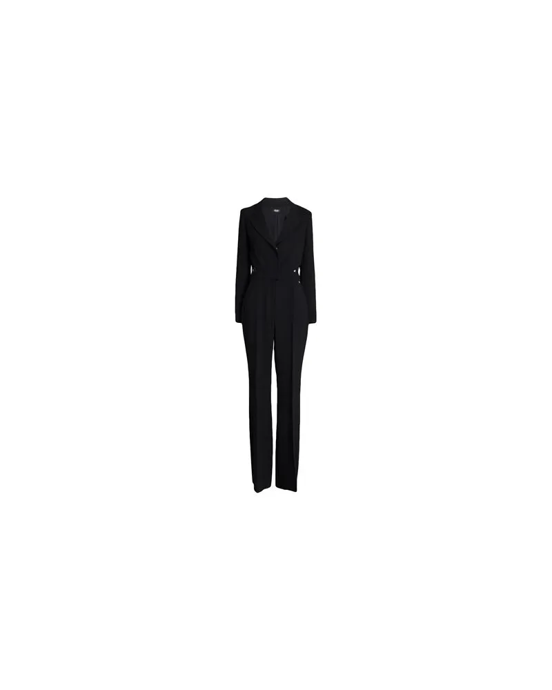 Liu Jo OVERALLS - Jumpsuitsauf YOOX.COM Schwarz