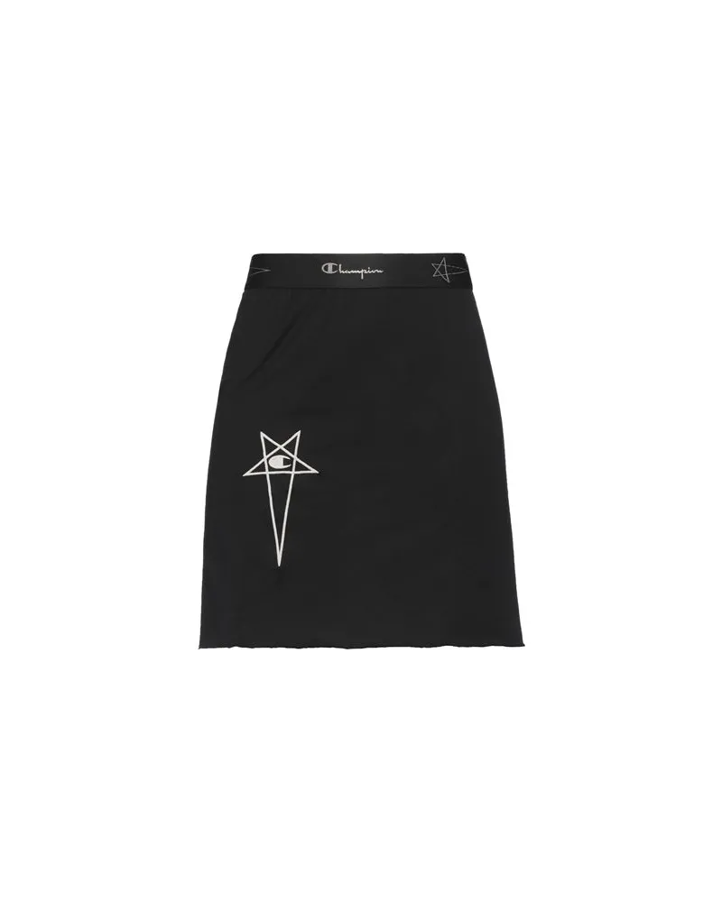 Rick Owens HOSEN & RÖCKE - Miniröckeauf YOOX.COM Schwarz