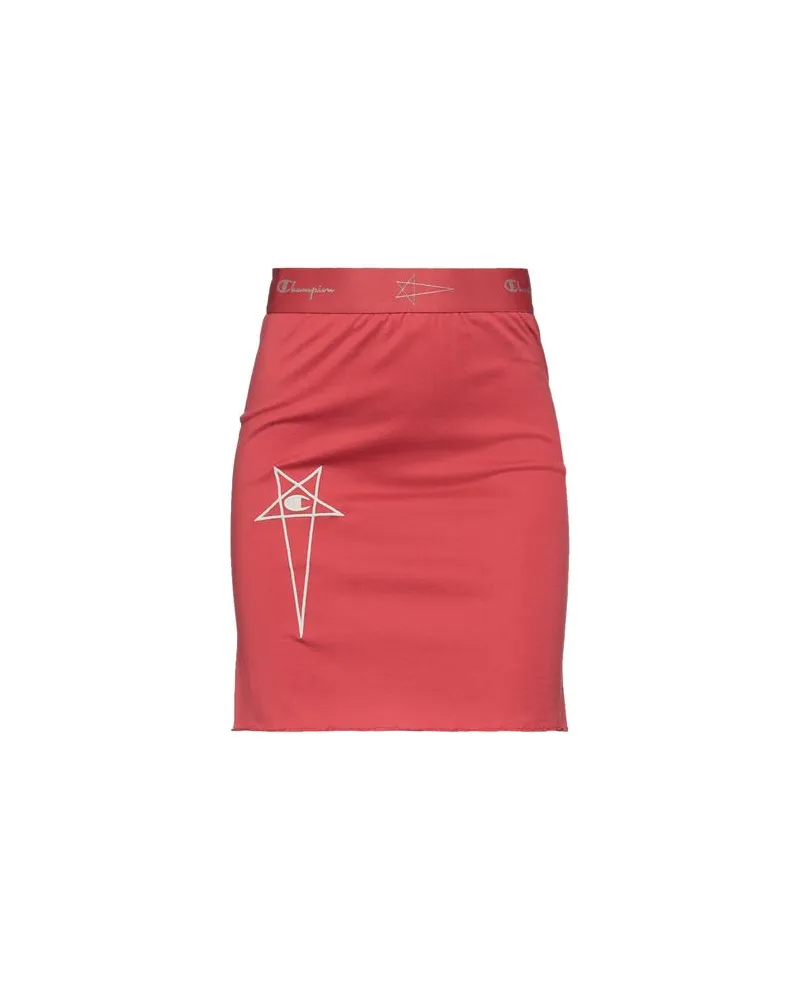 Rick Owens HOSEN & RÖCKE - Miniröckeauf YOOX.COM Tomatenrot