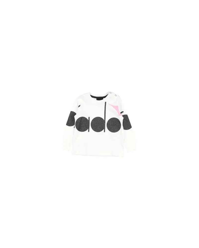 Diadora TOPS - T-shirtsauf YOOX.COM Weiß
