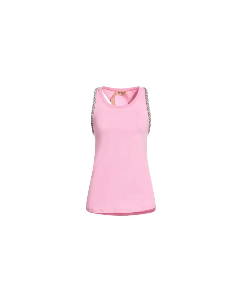 N° 21 TOPS - Tank Topsauf YOOX.COM Rosa
