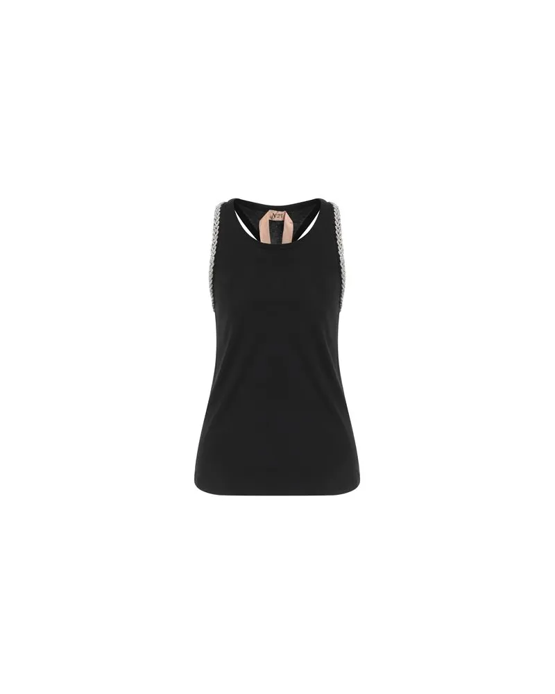 N° 21 TOPS - Tank Topsauf YOOX.COM Schwarz